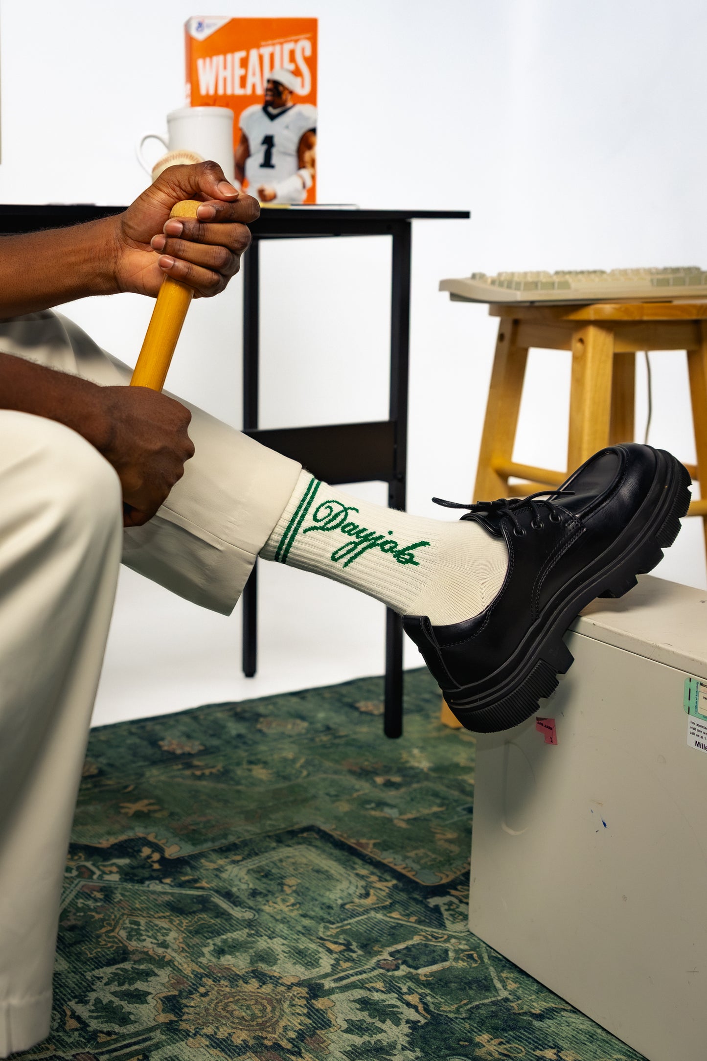 Dayjob Summer Sock