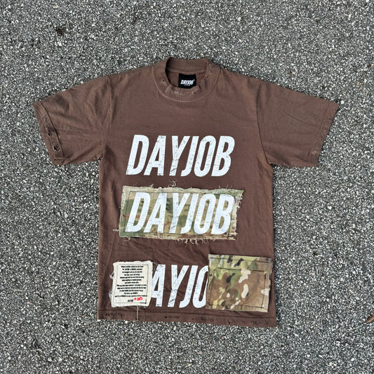 re-WORKED Army Brown item #20